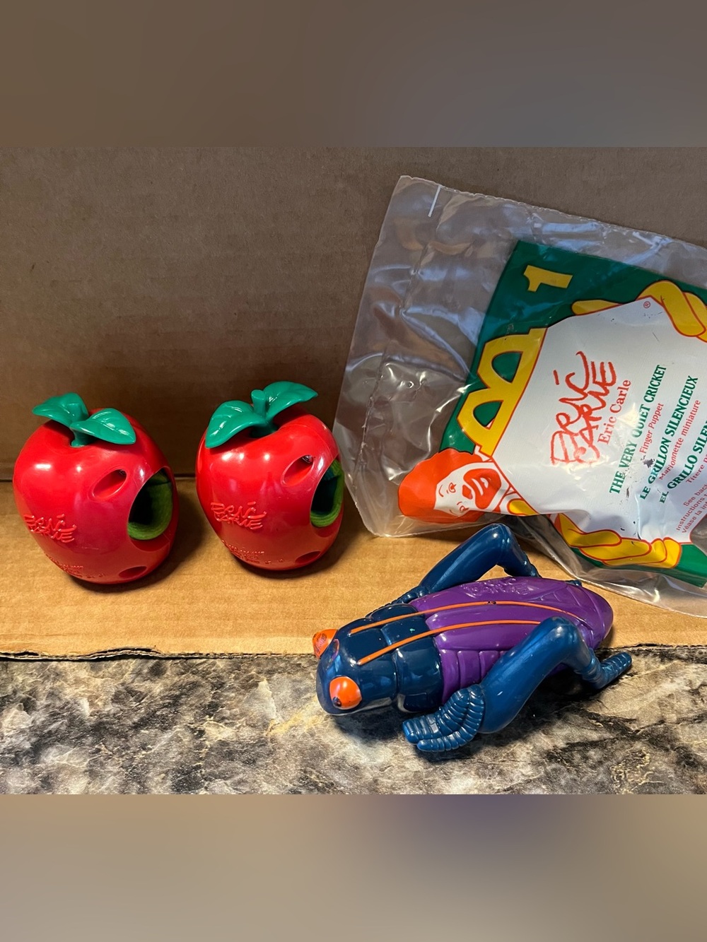McDonald’s The Very Hungry Caterpillar Toys
